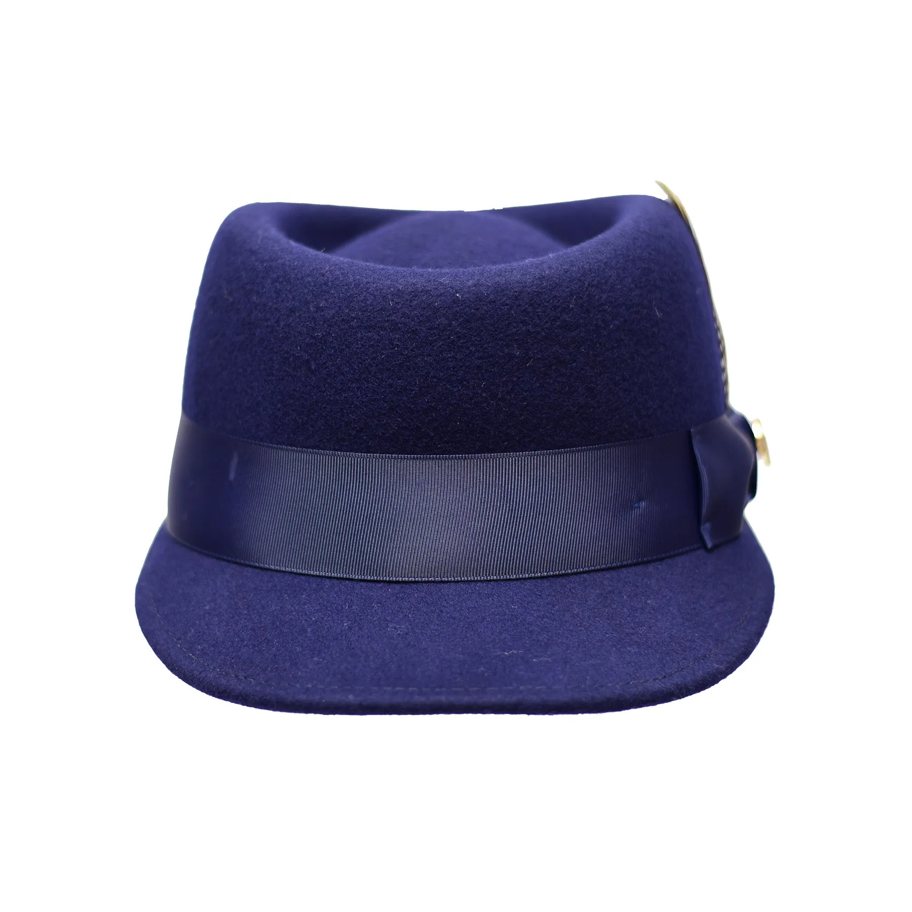 Bruno Capelo Legionnaire OG Solid Colored Wool Dress Cap