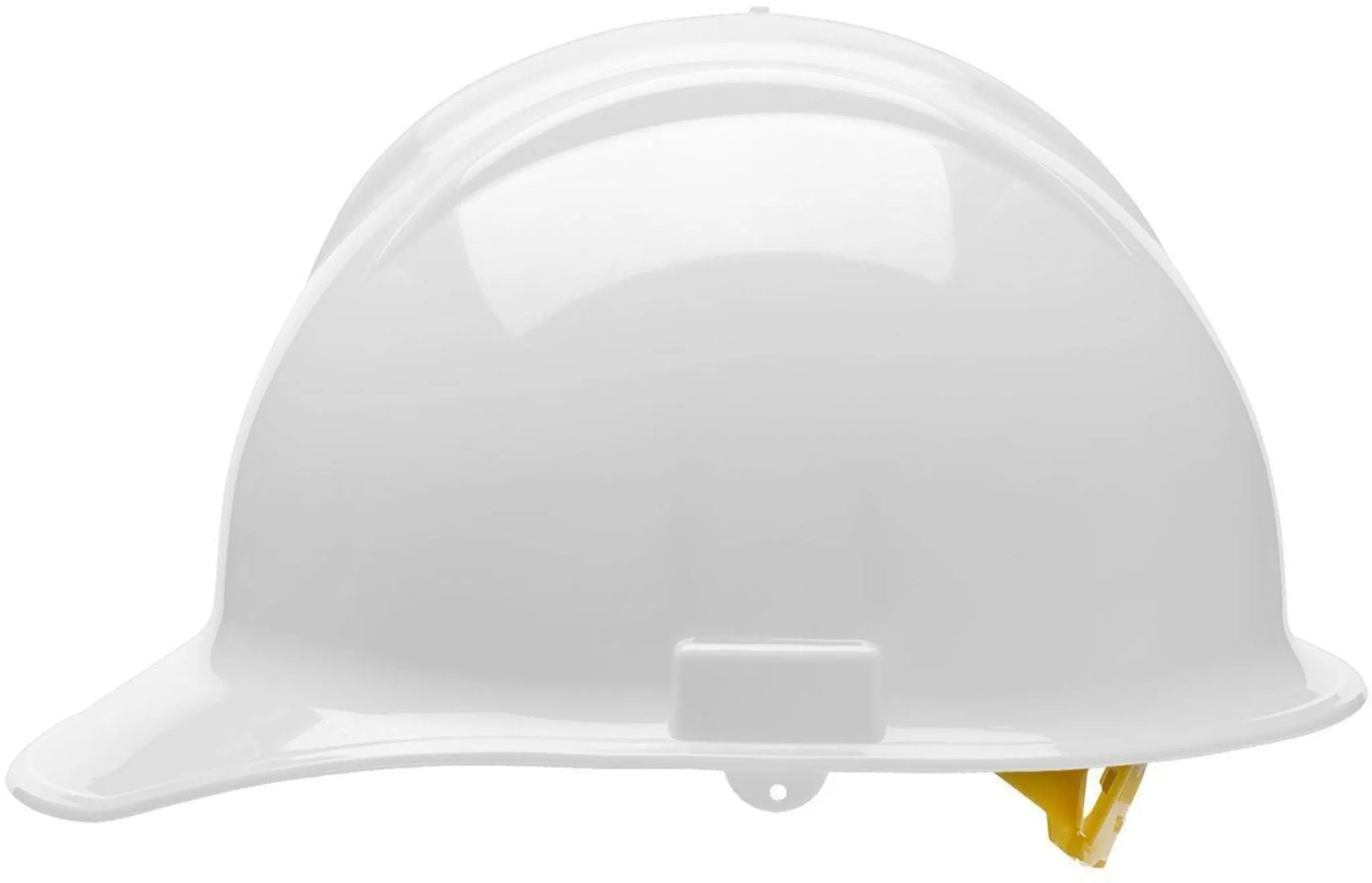 Bullard C30 30WHP 6pt Pinlock Classic Full Brim Style Hard Hat, White, 1 Each