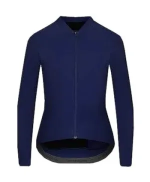 CAFE DU CYCLISTE Audrey Long Sleeve Women Jersey - Navy