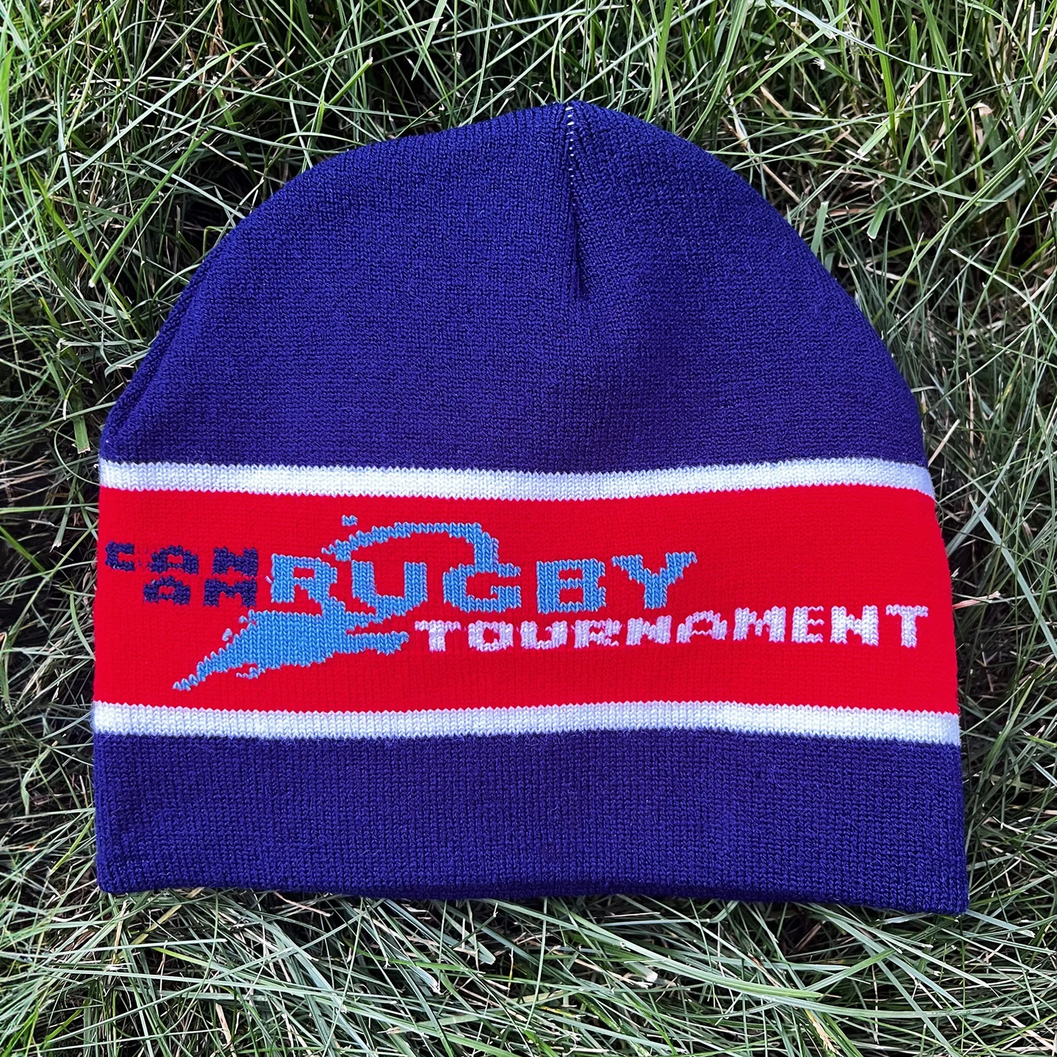 Can-Am Rugby Knit Beanie