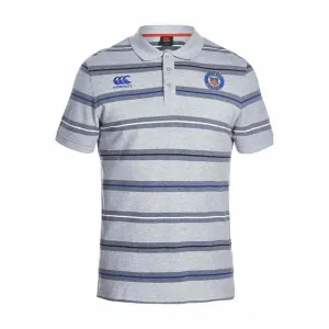 Canterbury Bath Rugby Stripe Polo Adults