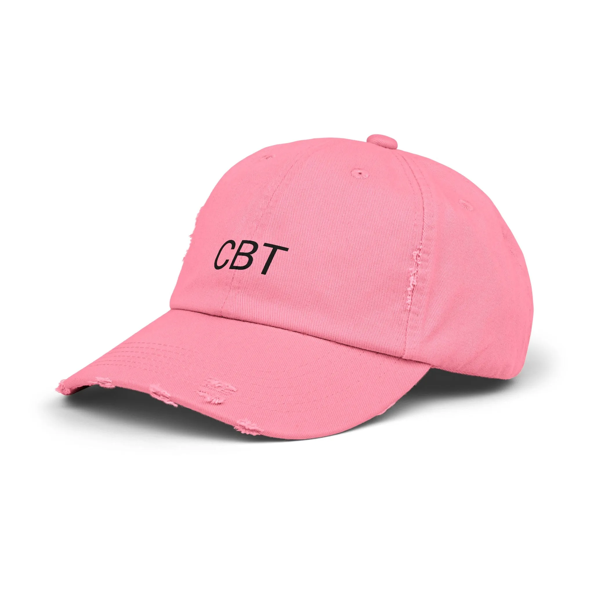 CBT Distressed Cap in 6 colors