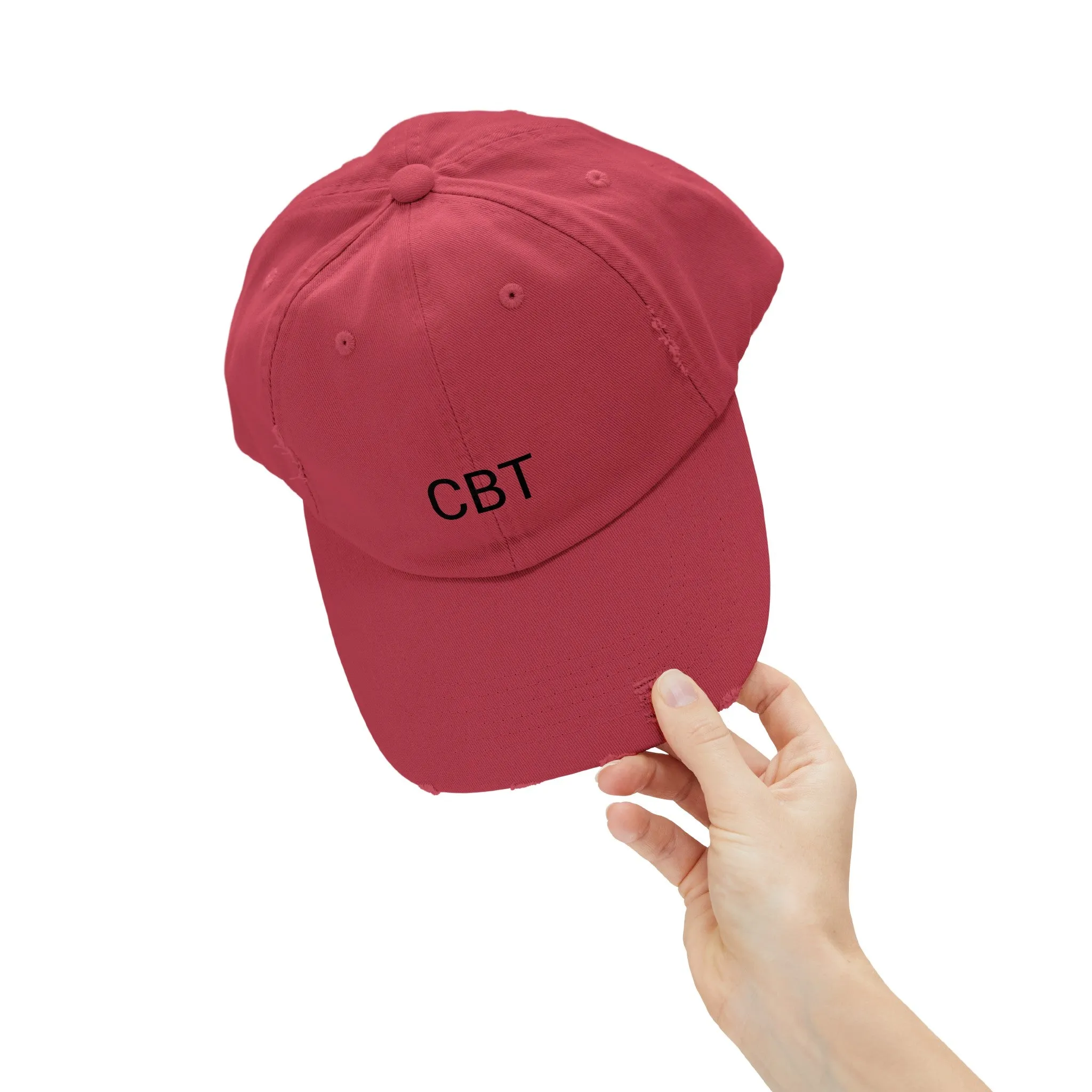 CBT Distressed Cap in 6 colors