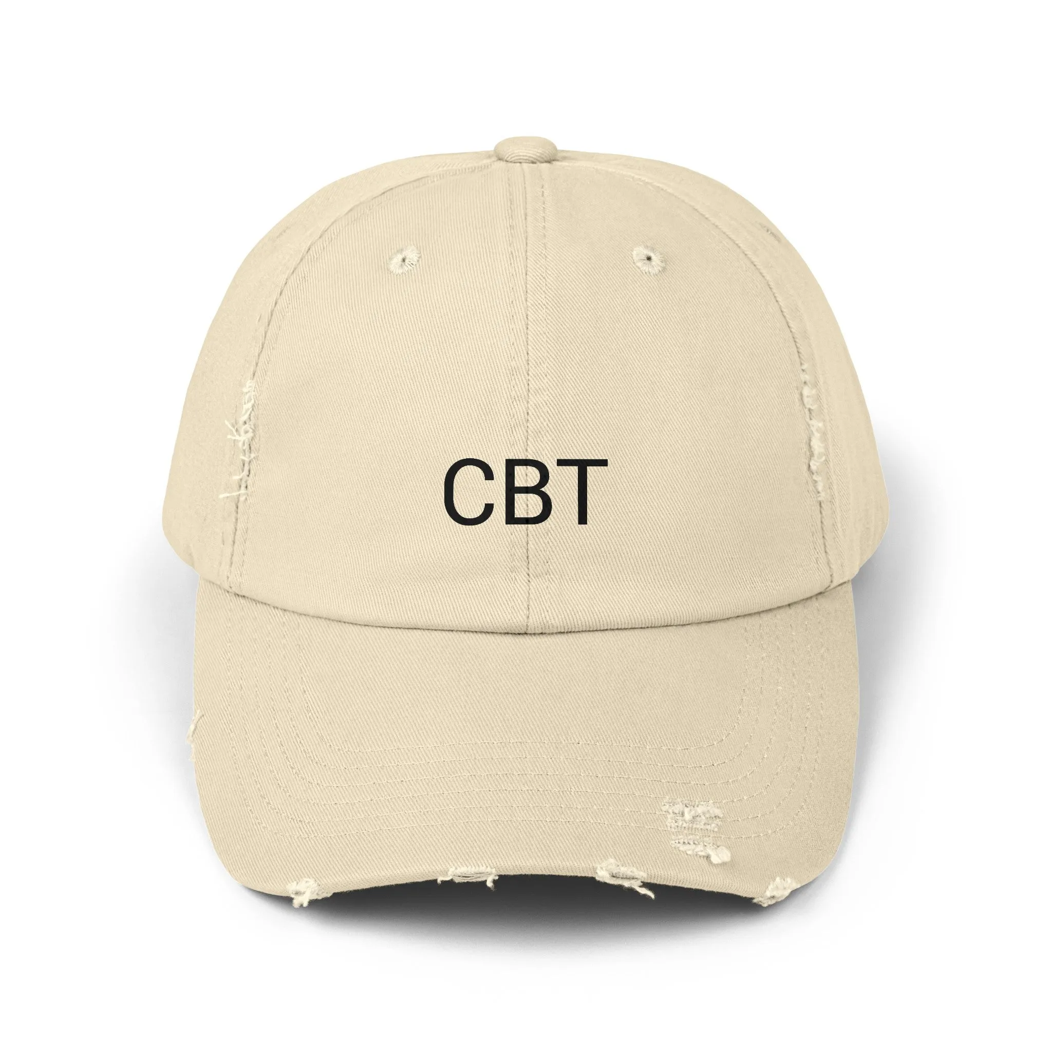 CBT Distressed Cap in 6 colors