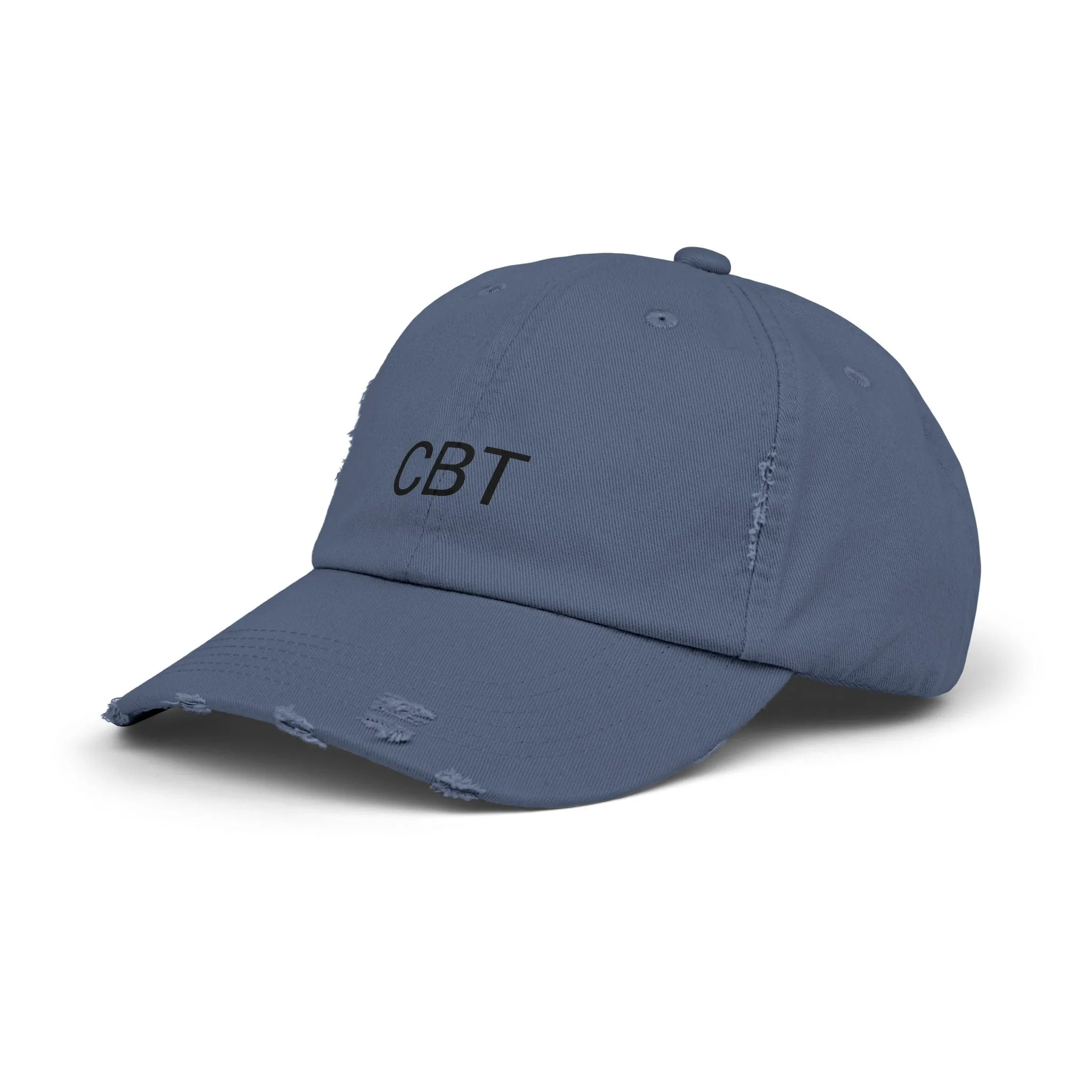 CBT Distressed Cap in 6 colors