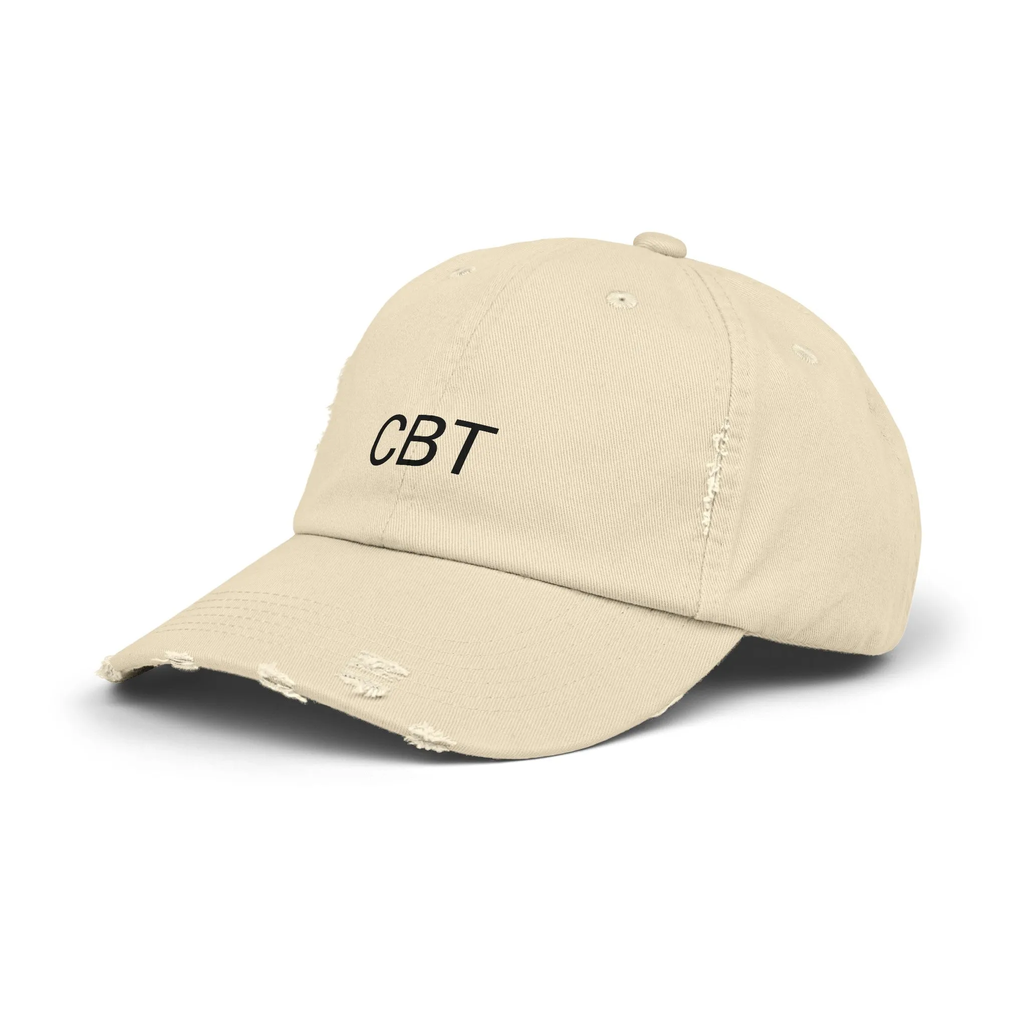 CBT Distressed Cap in 6 colors