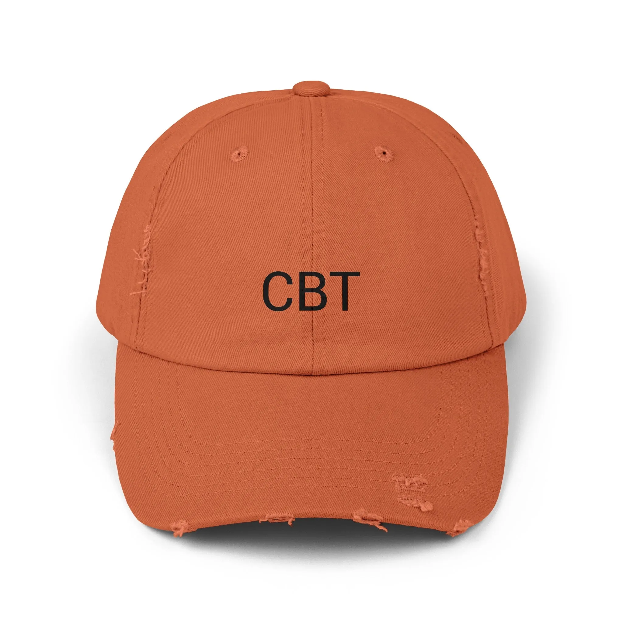 CBT Distressed Cap in 6 colors