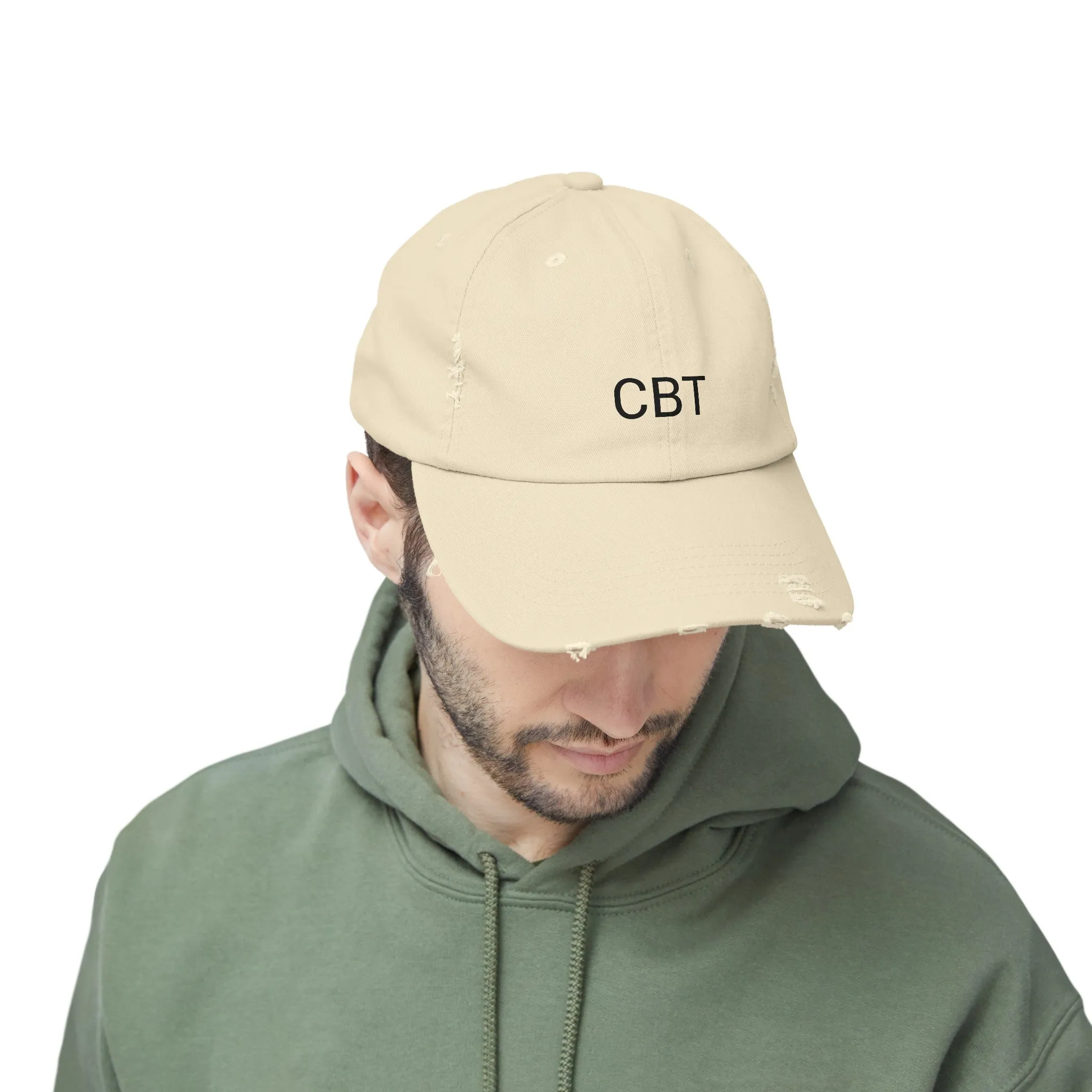 CBT Distressed Cap in 6 colors