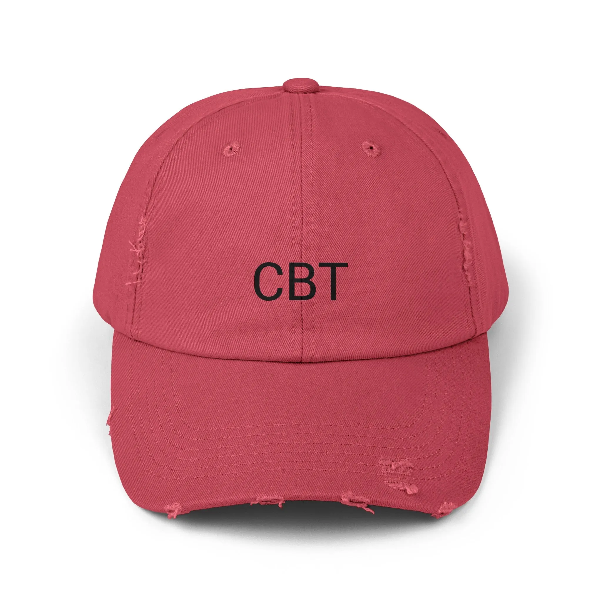 CBT Distressed Cap in 6 colors