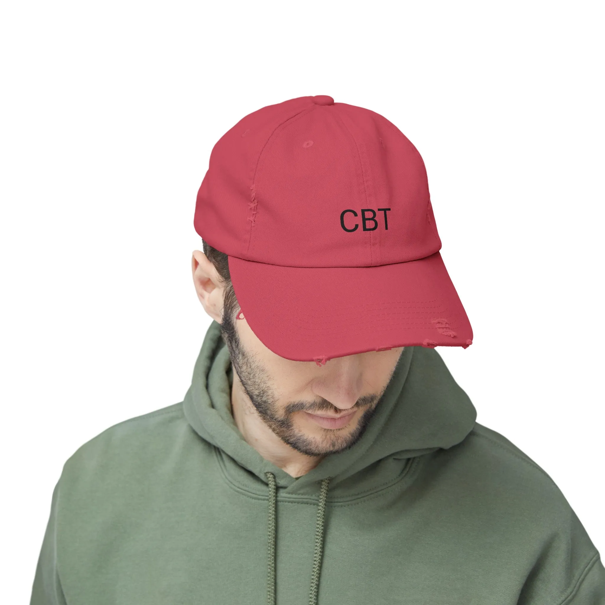 CBT Distressed Cap in 6 colors