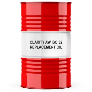 Chevron Clarity AW ISO 32 Hydraulic Replacement Oil by RDT - 55 Gallon Drum