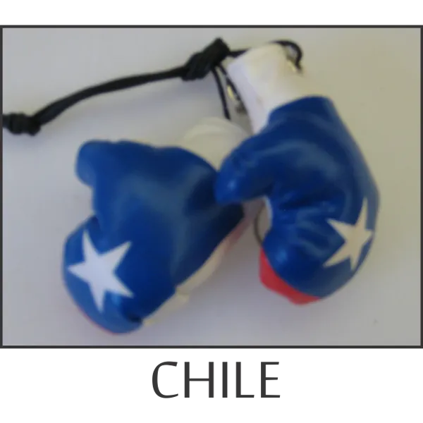 Chile Mini Boxing Glove