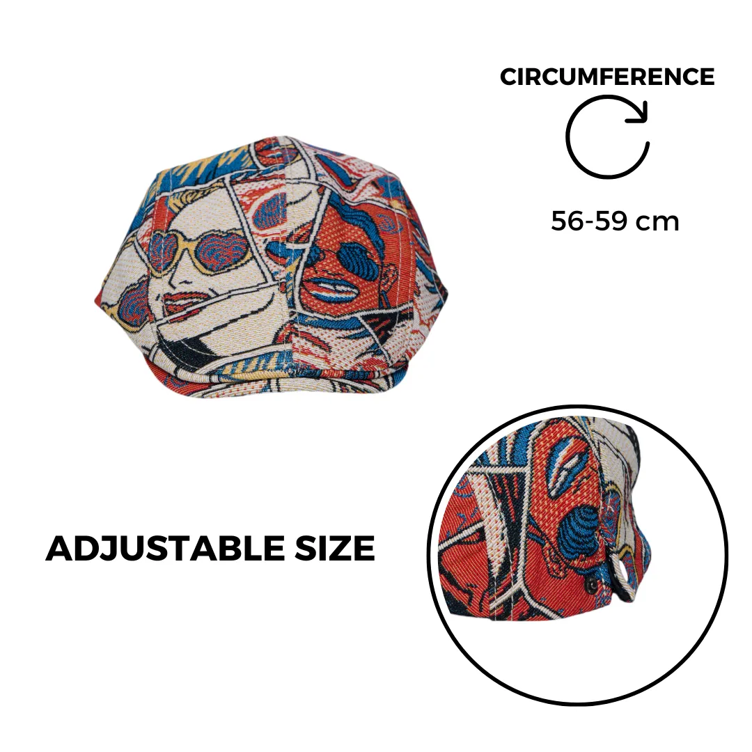 Chokore Fashion Graphic Retro Ivy Cap