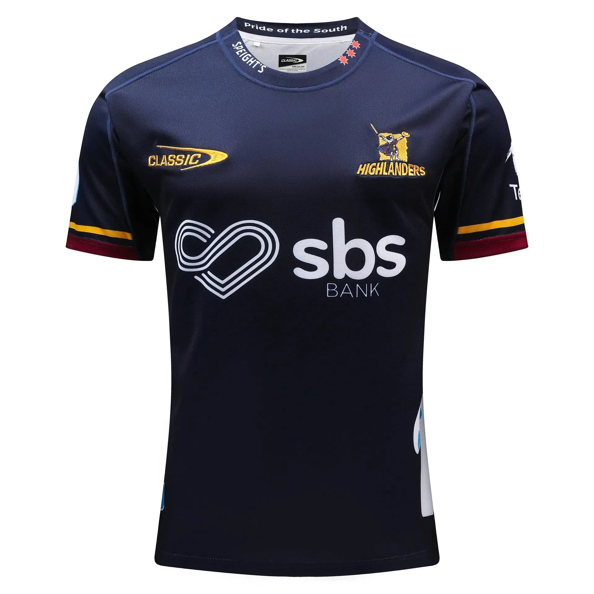 Classic Highlanders 2024 Super Rugby Adults Home Rugby Shirt