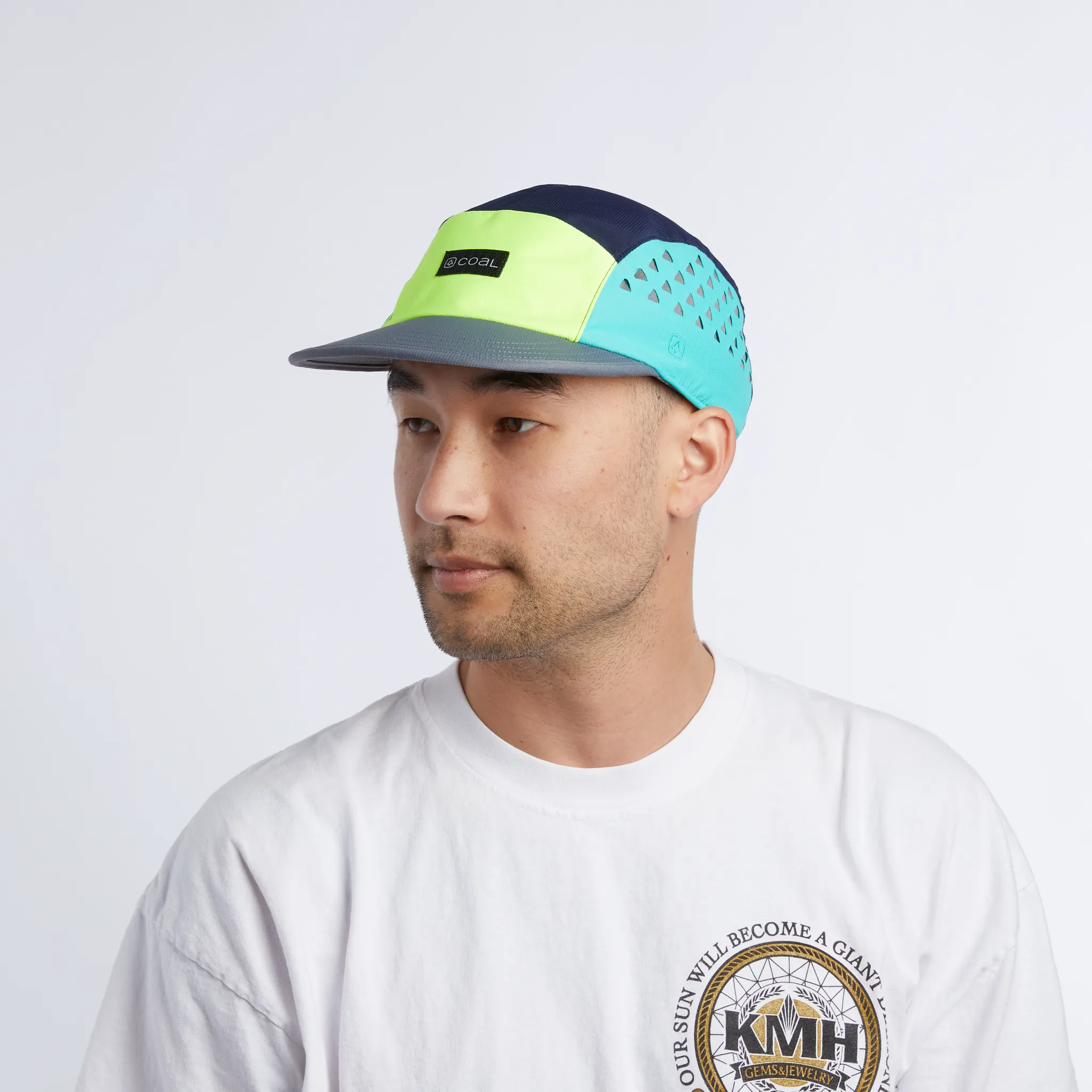 Coal The Provo UPF Hat - Neon Yellow