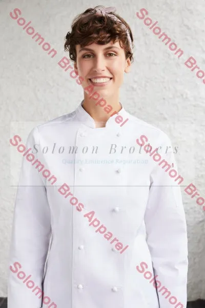 Crisp Chef Jacket Ladies