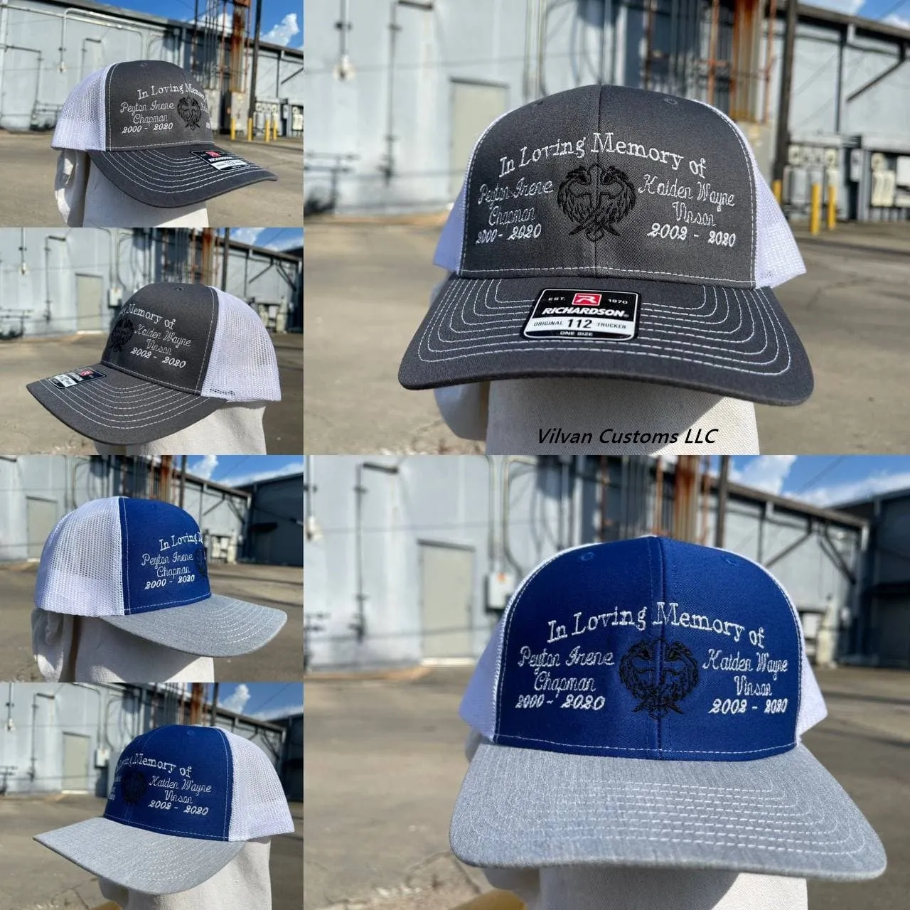 Custom Embroidery, 4710 47 Brand – Trawler Hats