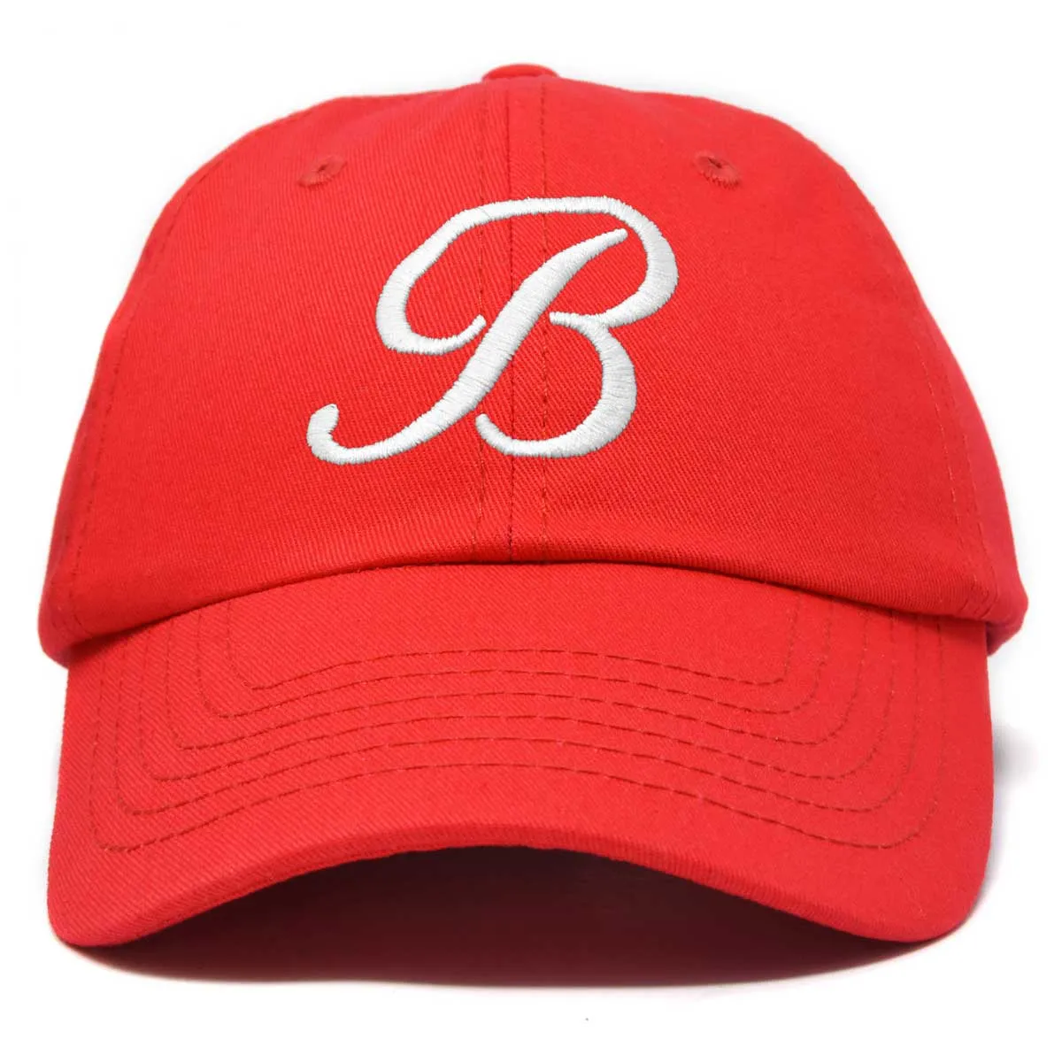 Dalix Initial Letter B Hat