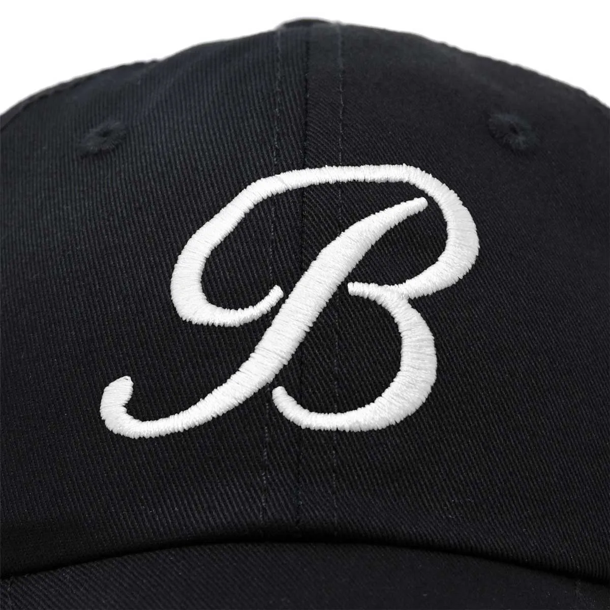 Dalix Initial Letter B Hat