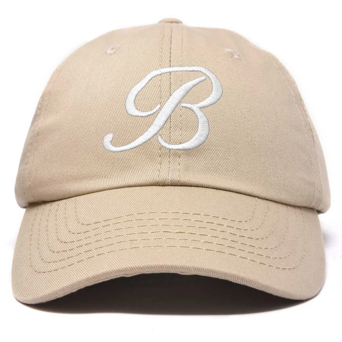 Dalix Initial Letter B Hat