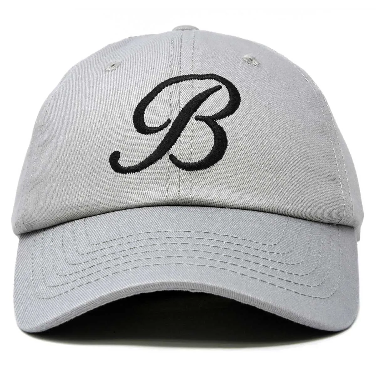 Dalix Initial Letter B Hat