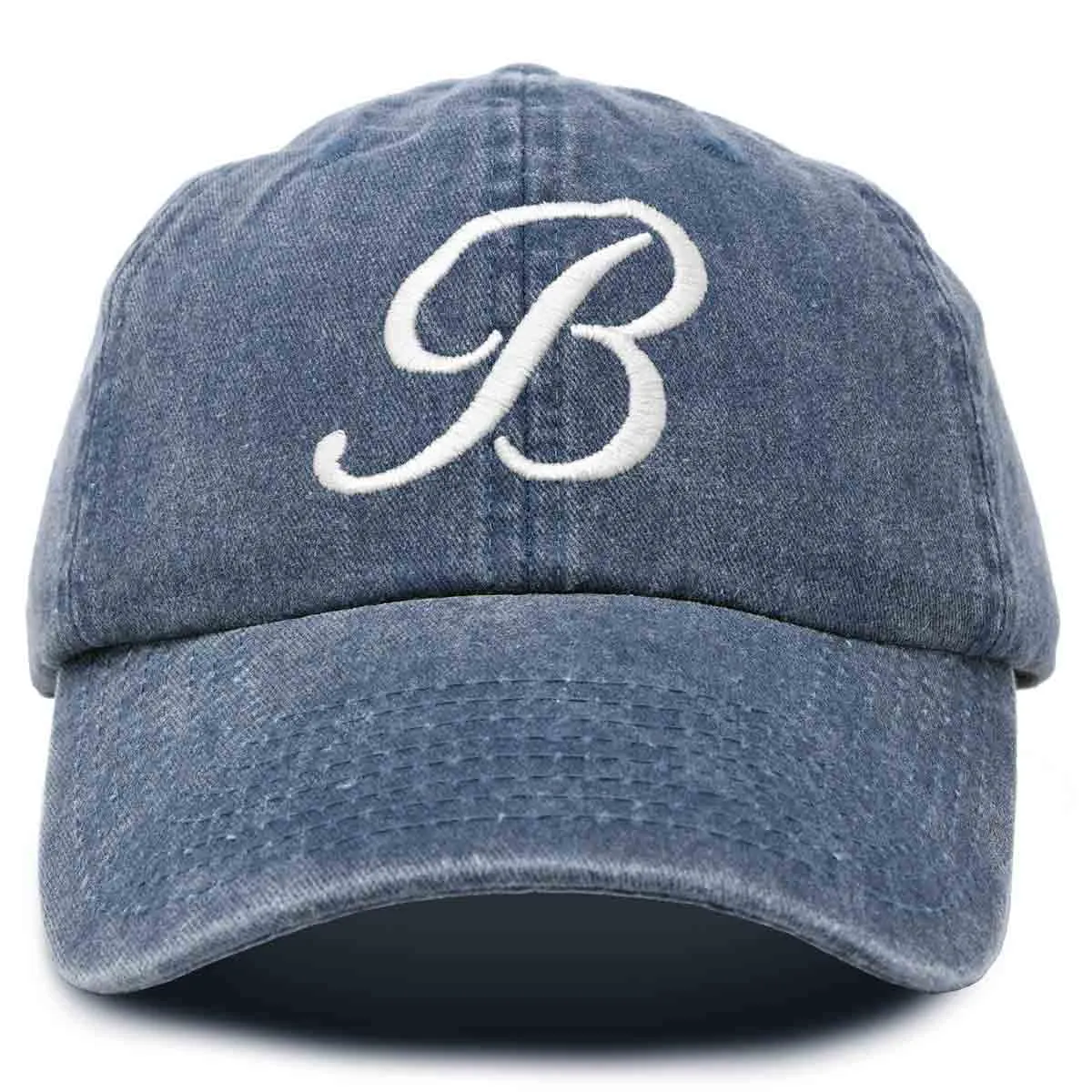 Dalix Initial Letter B Hat