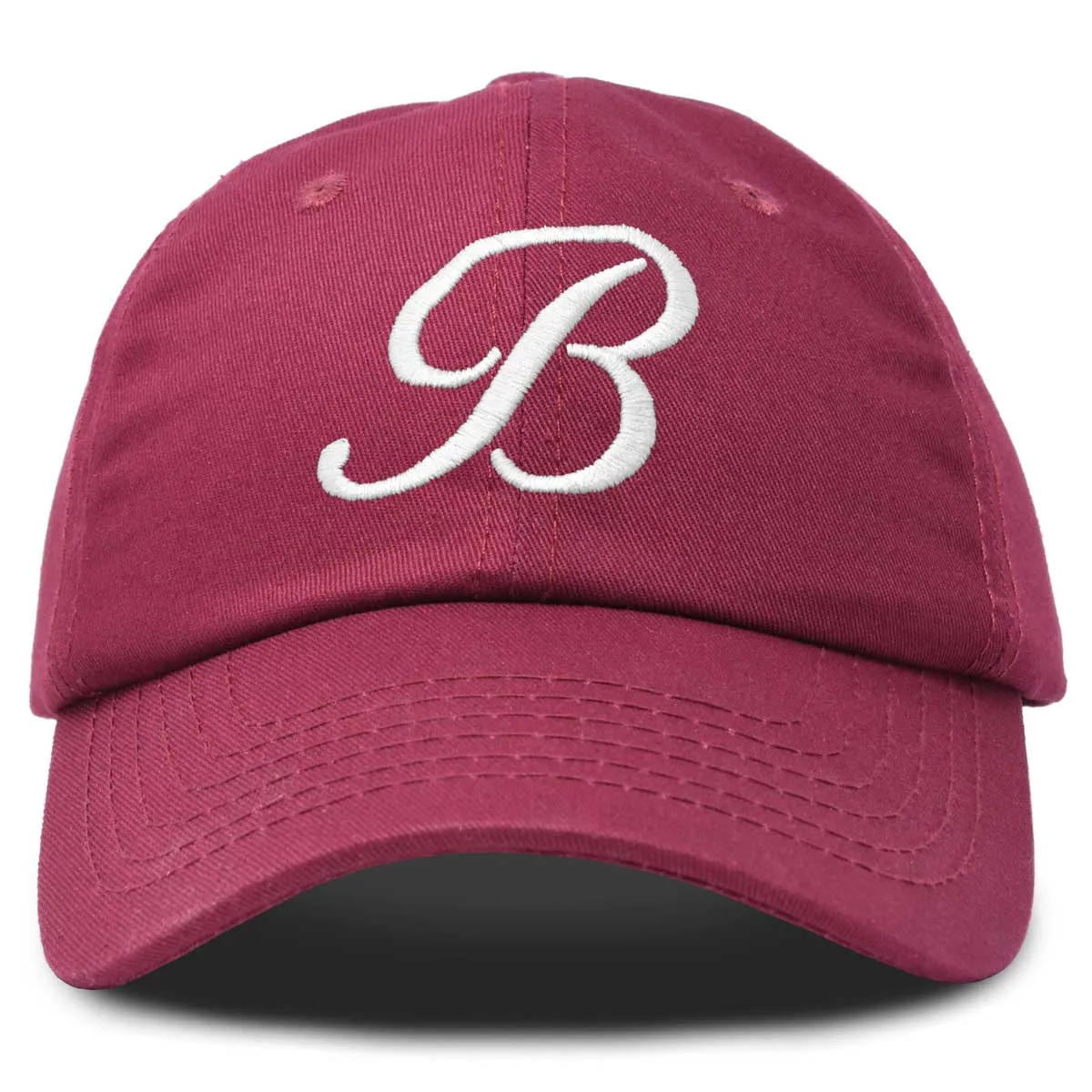 Dalix Initial Letter B Hat