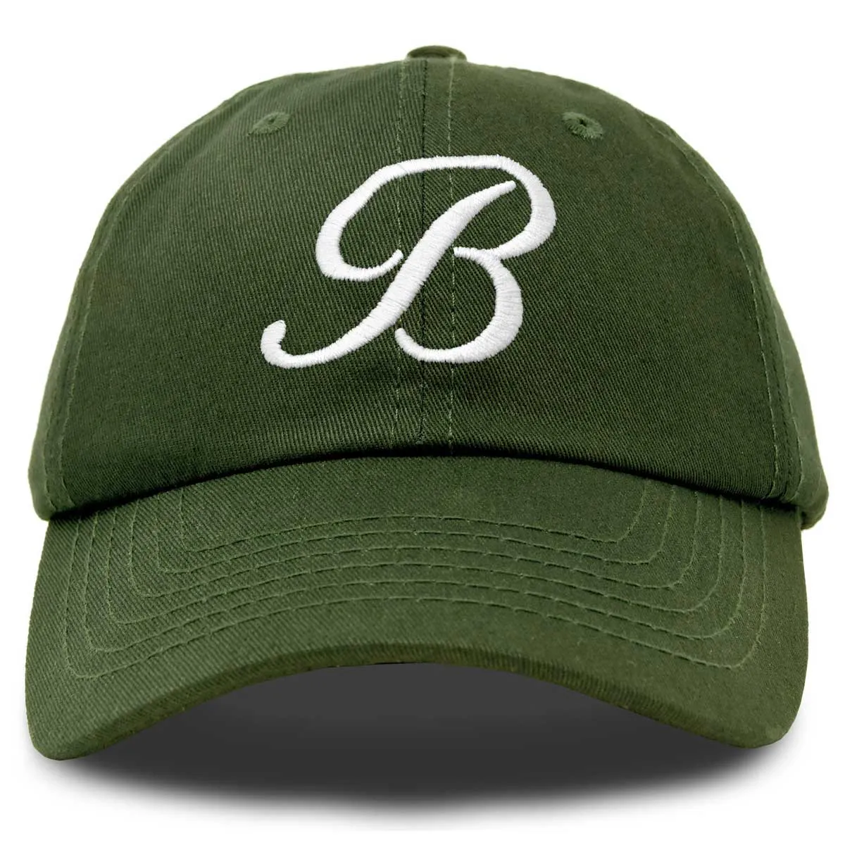 Dalix Initial Letter B Hat