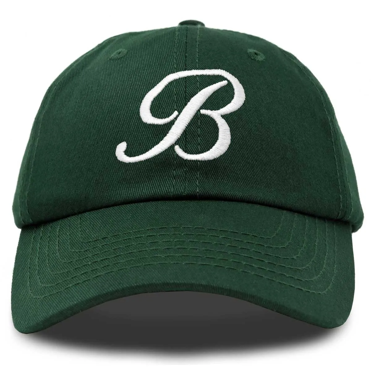 Dalix Initial Letter B Hat