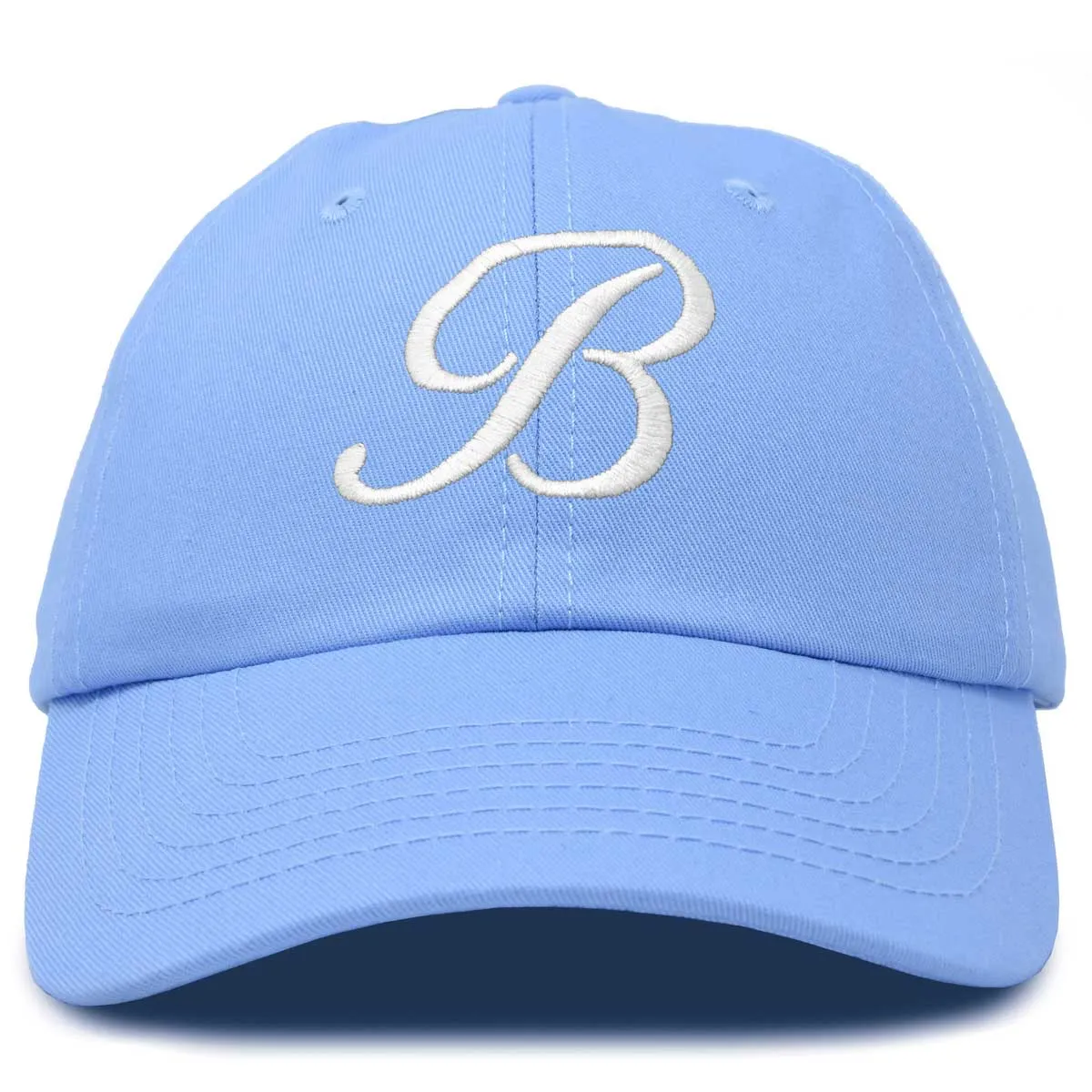 Dalix Initial Letter B Hat