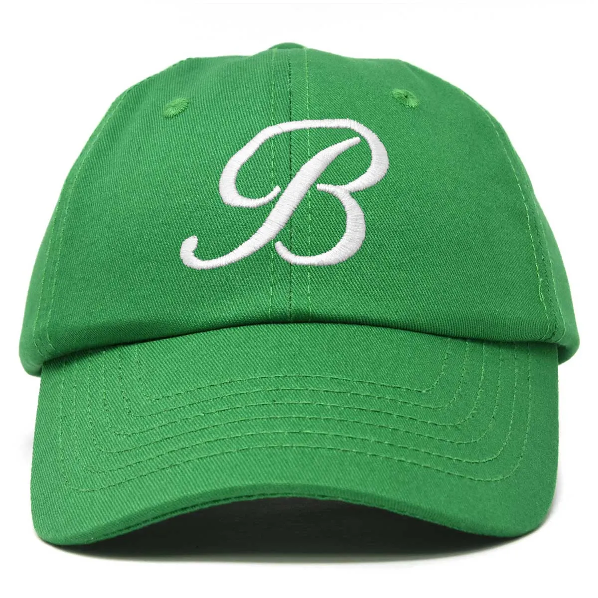 Dalix Initial Letter B Hat