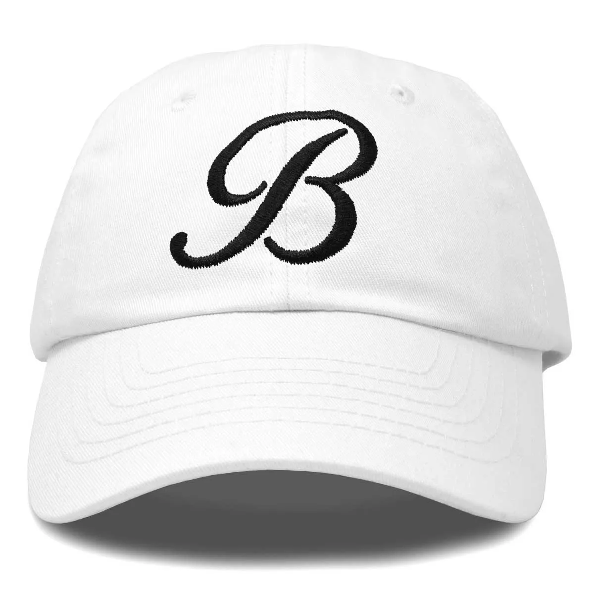 Dalix Initial Letter B Hat