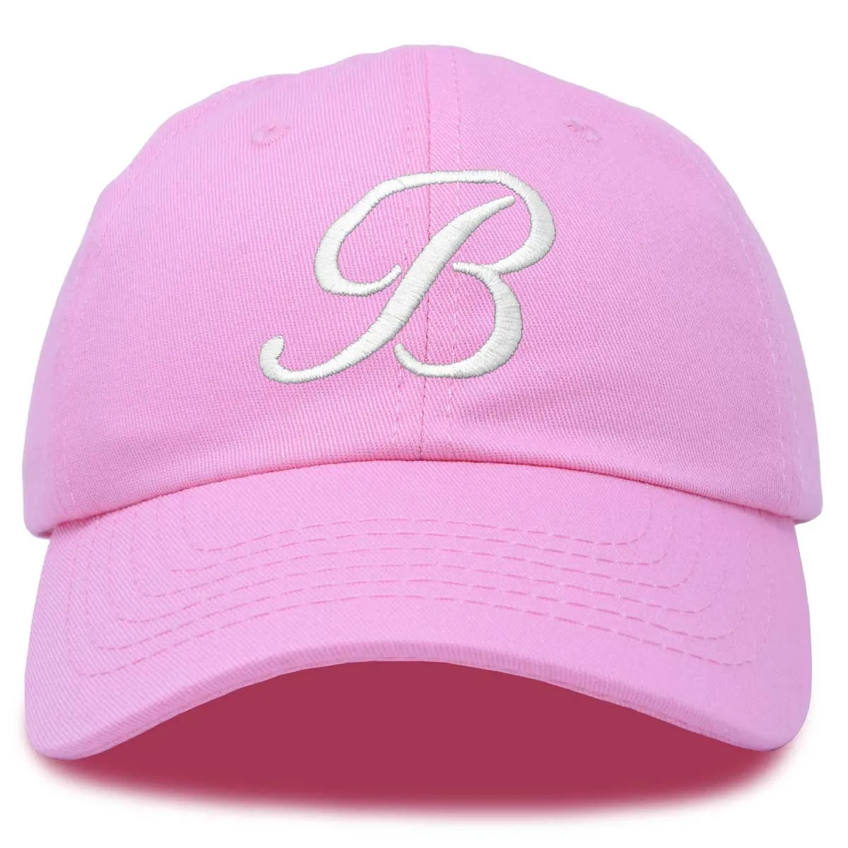 Dalix Initial Letter B Hat