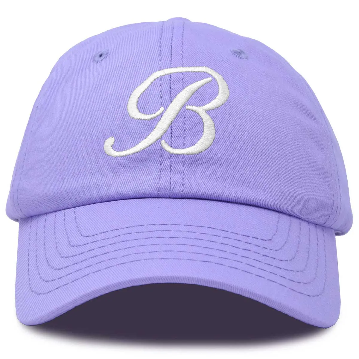 Dalix Initial Letter B Hat