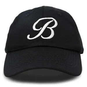 Dalix Initial Letter B Hat