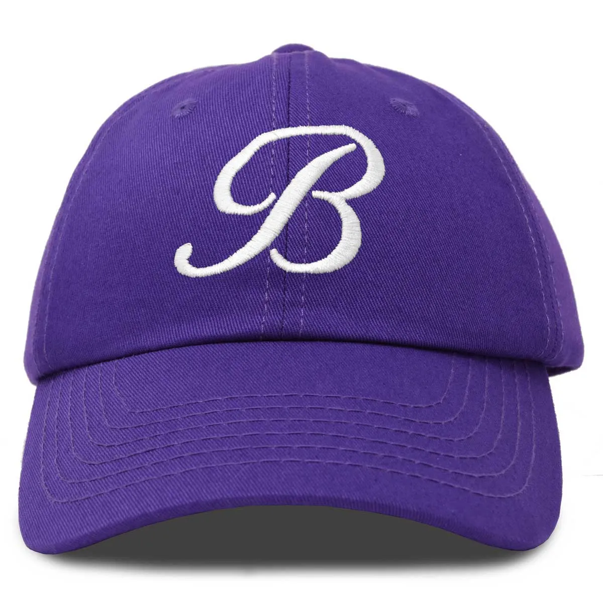 Dalix Initial Letter B Hat