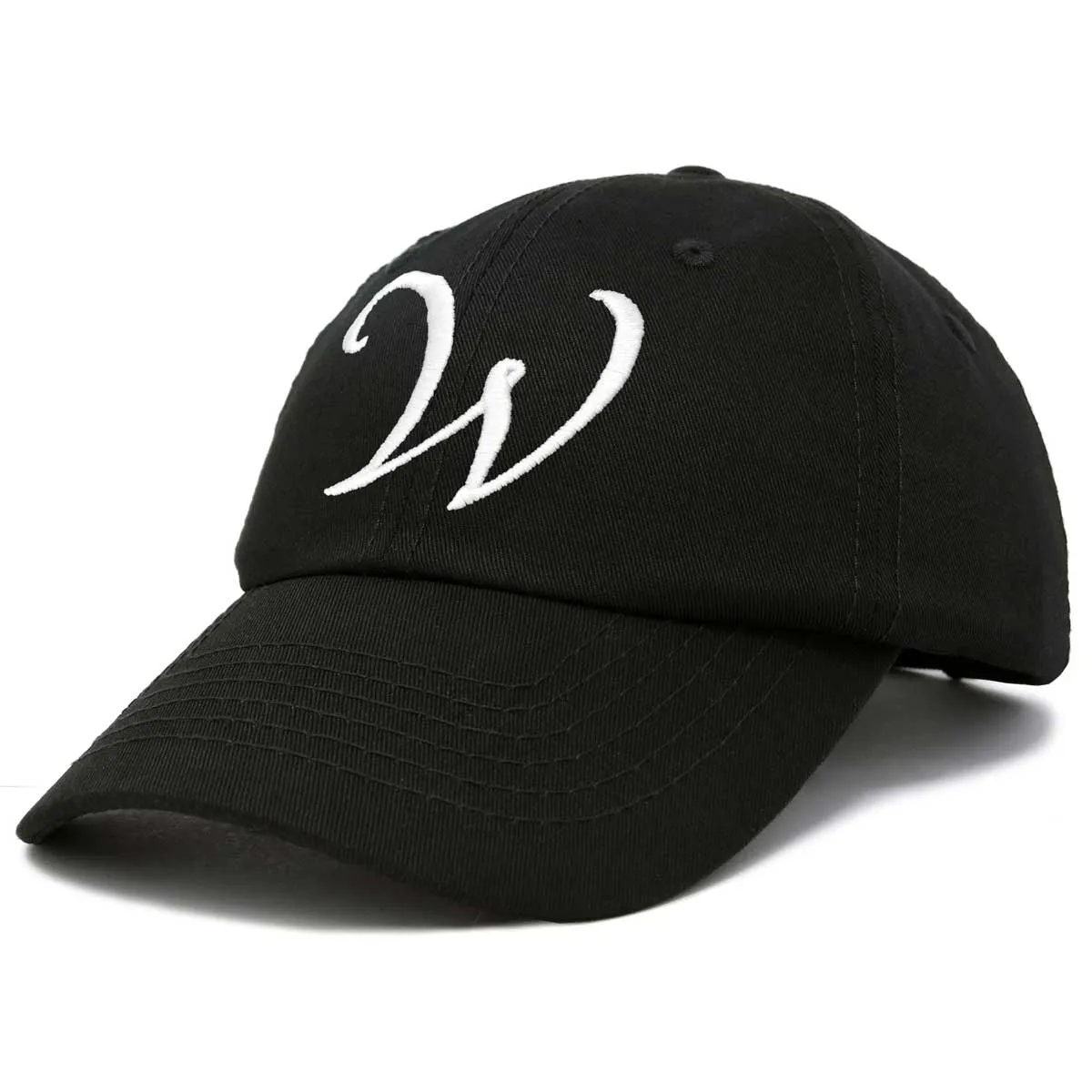 Dalix Initial Letter W Hat