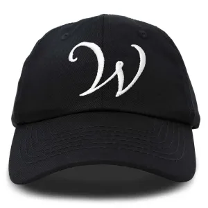 Dalix Initial Letter W Hat