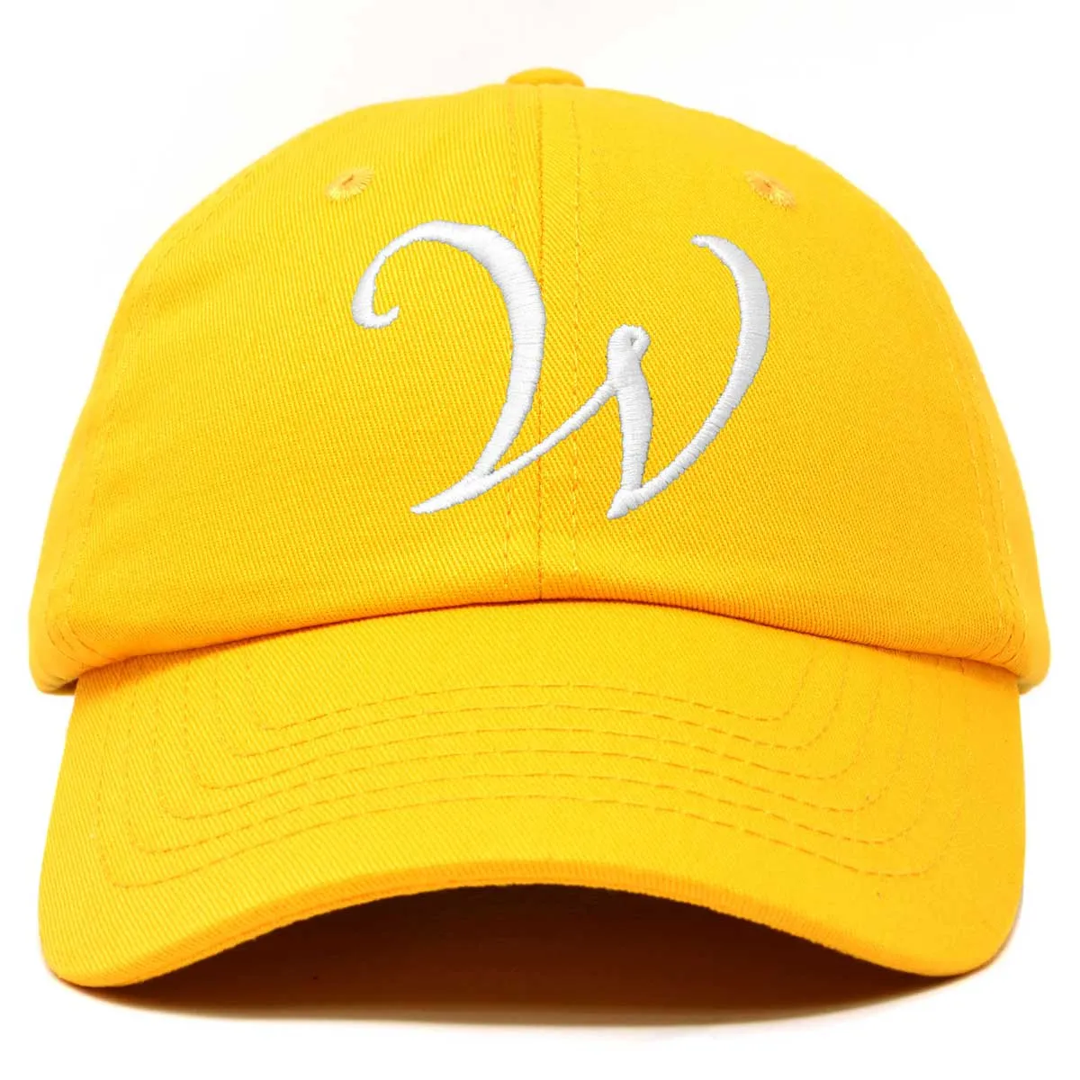 Dalix Initial Letter W Hat