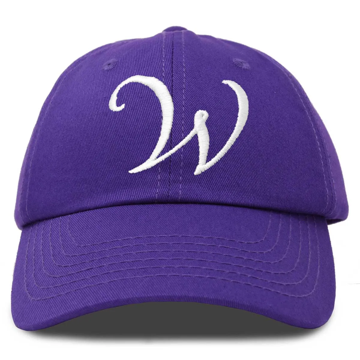 Dalix Initial Letter W Hat