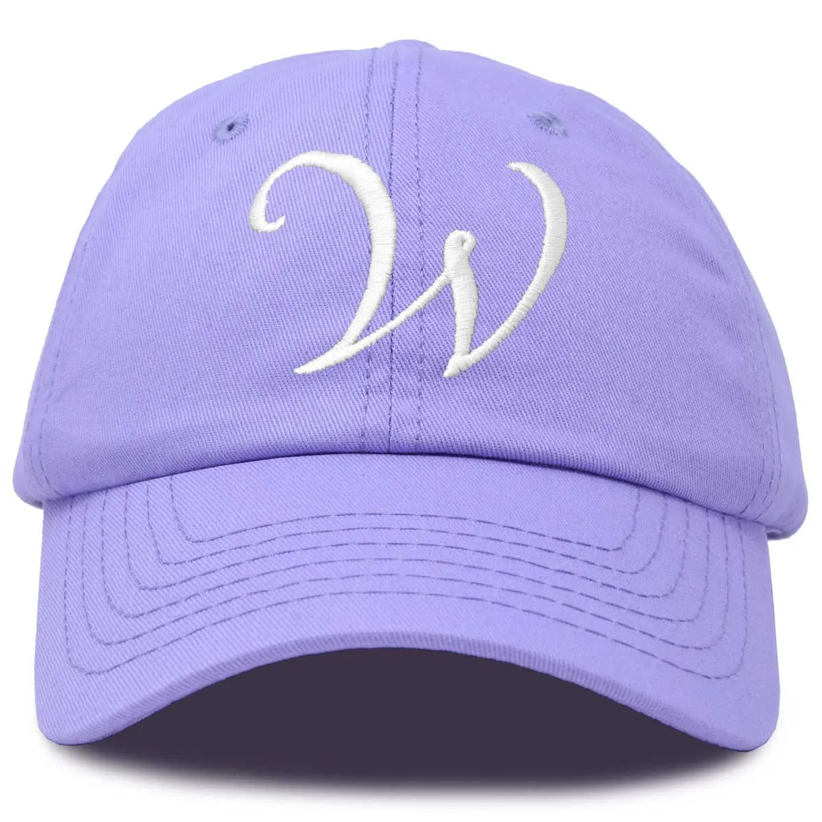 Dalix Initial Letter W Hat