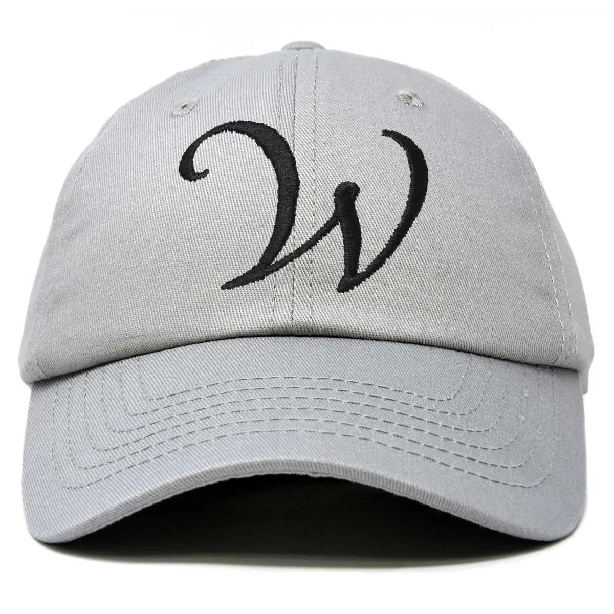 Dalix Initial Letter W Hat