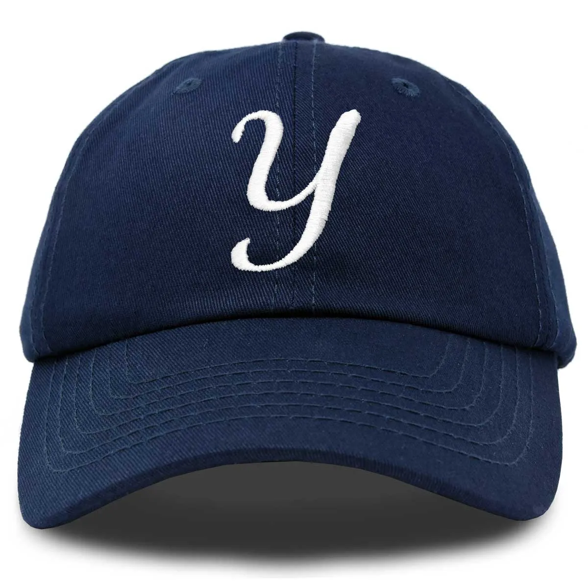 Dalix Initial Letter Y Hat