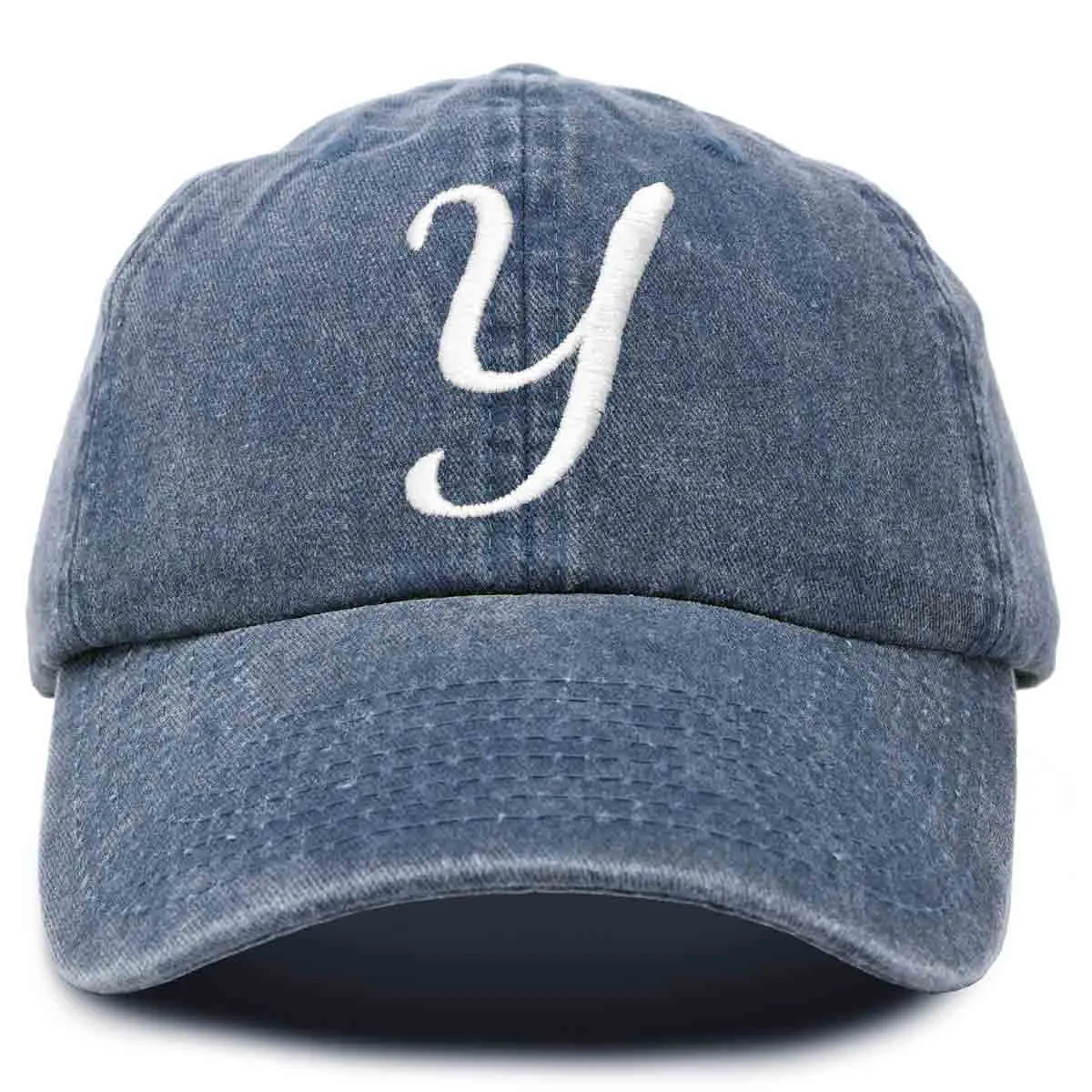 Dalix Initial Letter Y Hat