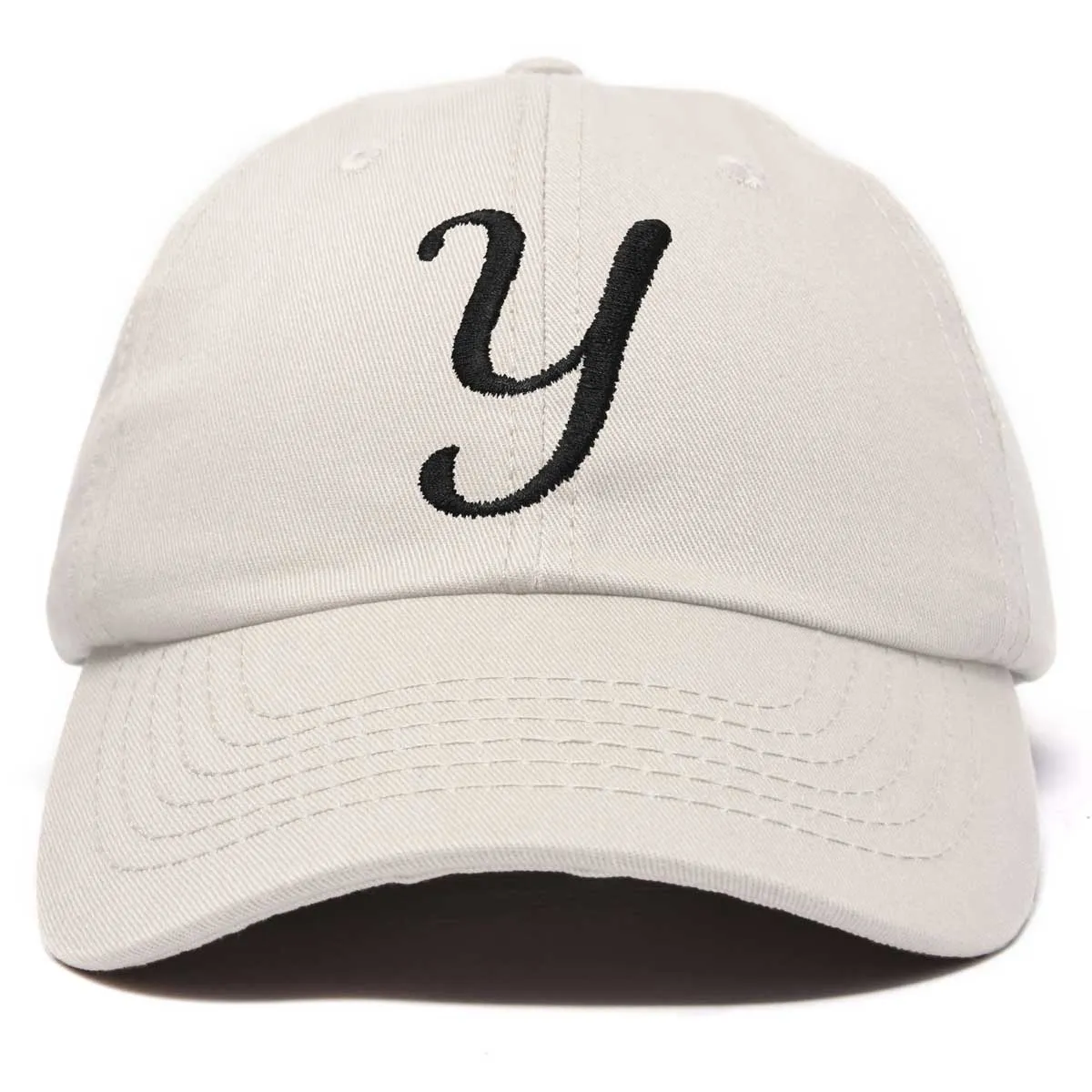 Dalix Initial Letter Y Hat