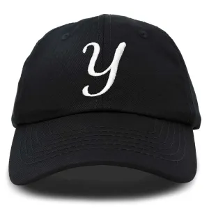 Dalix Initial Letter Y Hat