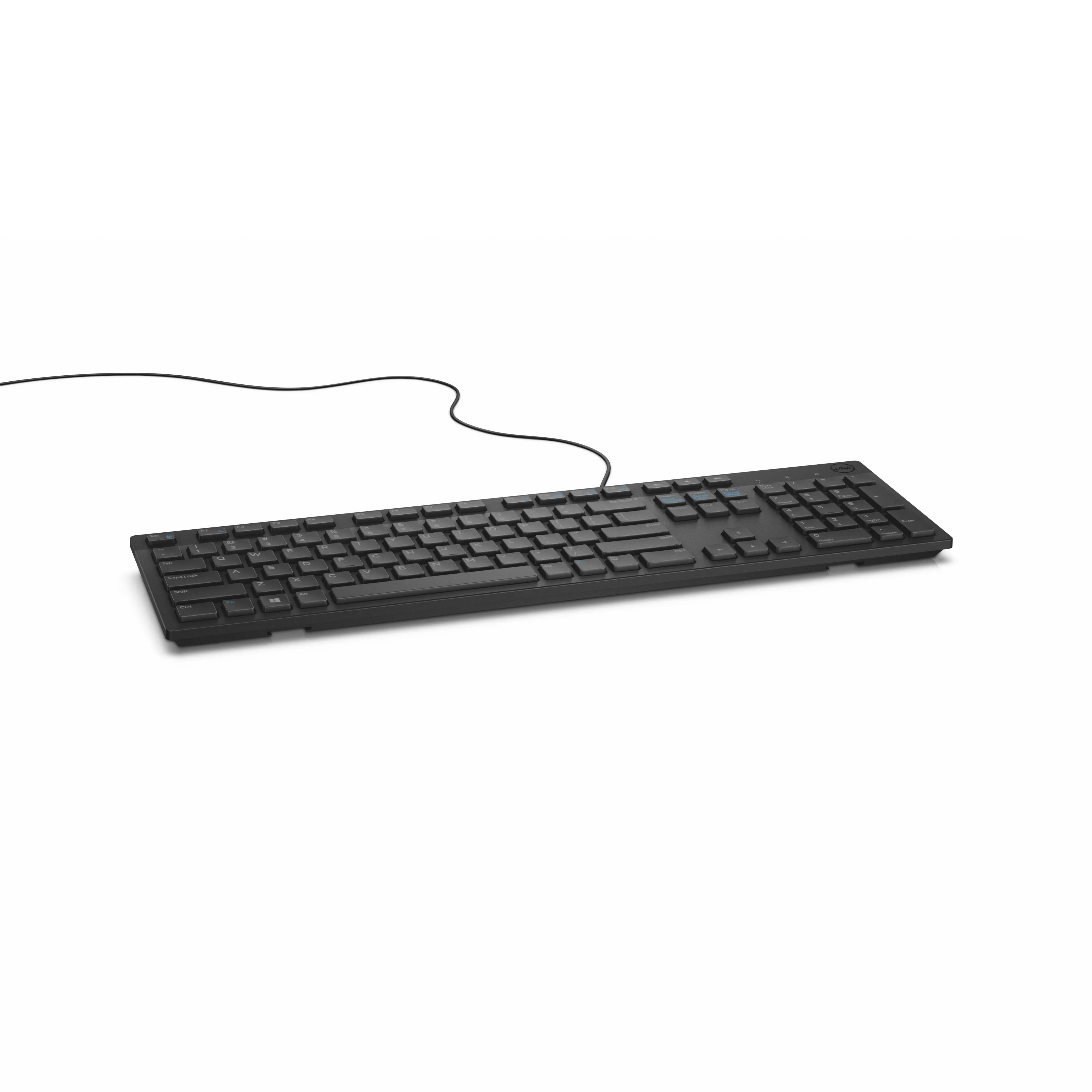 Dell Multimedia Keyboard Kb216 - Black