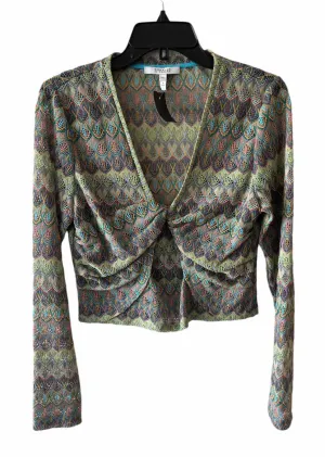 Derek Lam 10 Crosby Green multi Size M Shirt