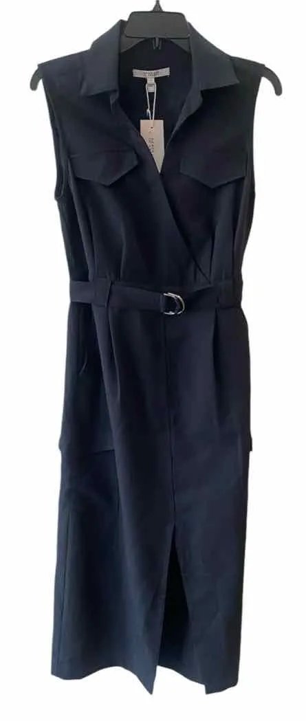 Derek Lam 10 Crosby Midnight Blue Size 4 Dress