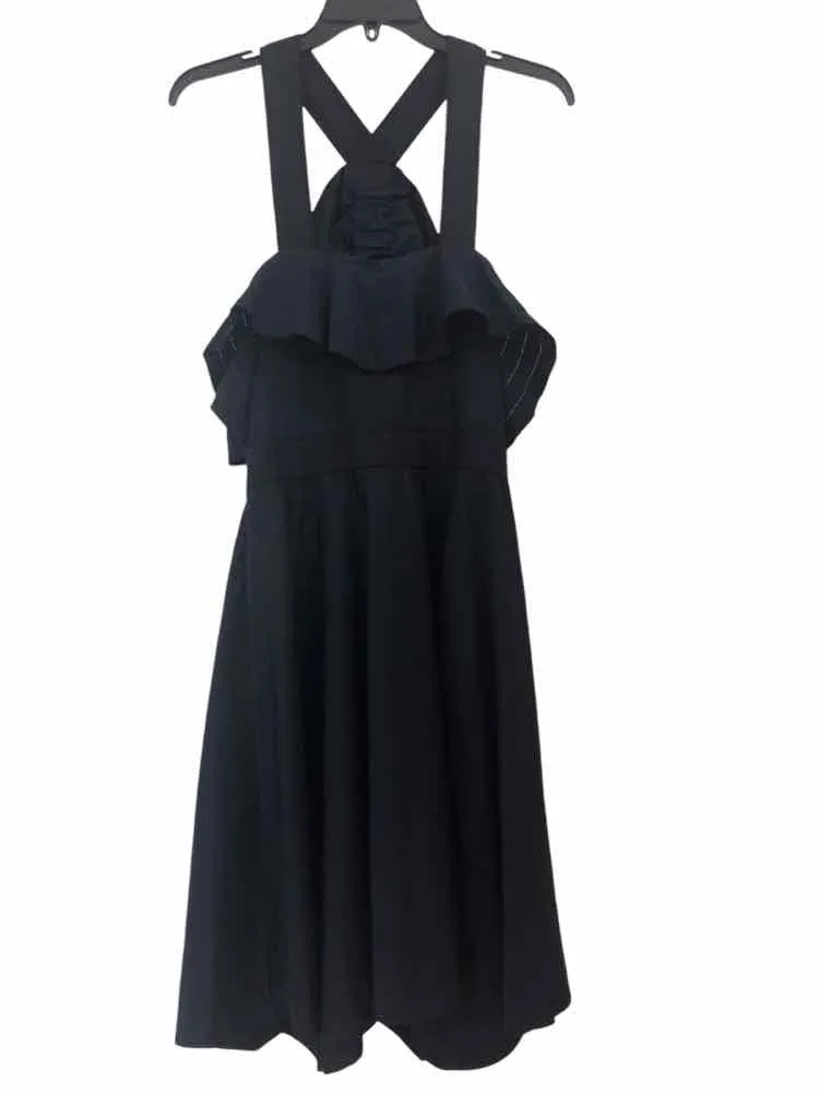 Derek Lam 10 Crosby Navy Size 4 Dress